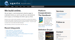 Desktop Screenshot of agaric.com